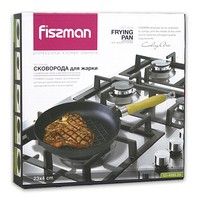 Сковорода без кришки Fissman 23 см CI - 4095.23