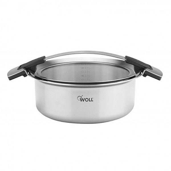 Каструля Woll Concept Pro з кришкою 4 л W824CO