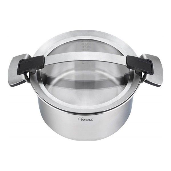 Каструля Woll Concept Pro з кришкою 4 л W824CO