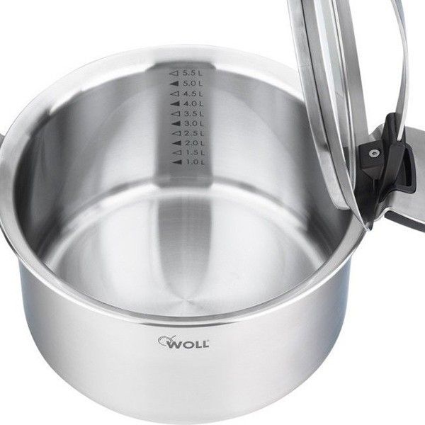 Каструля Woll Concept Pro з кришкою 4 л W824CO