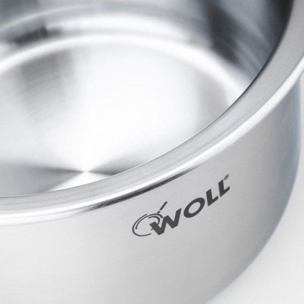 Каструля Woll Concept Pro з кришкою 4 л W824CO