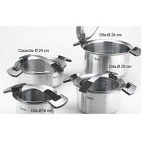 Каструля Woll Concept Pro з кришкою 4 л W824CO