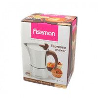 Гейзерна кавоварка Fissman на 4 чашки 240 мл 9414