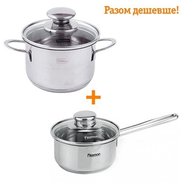 Набір посуду Fissman Bambino 4 предмети