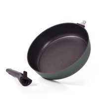 Фото Сковорода без кришки Fissman Brilliant 28 см 14385