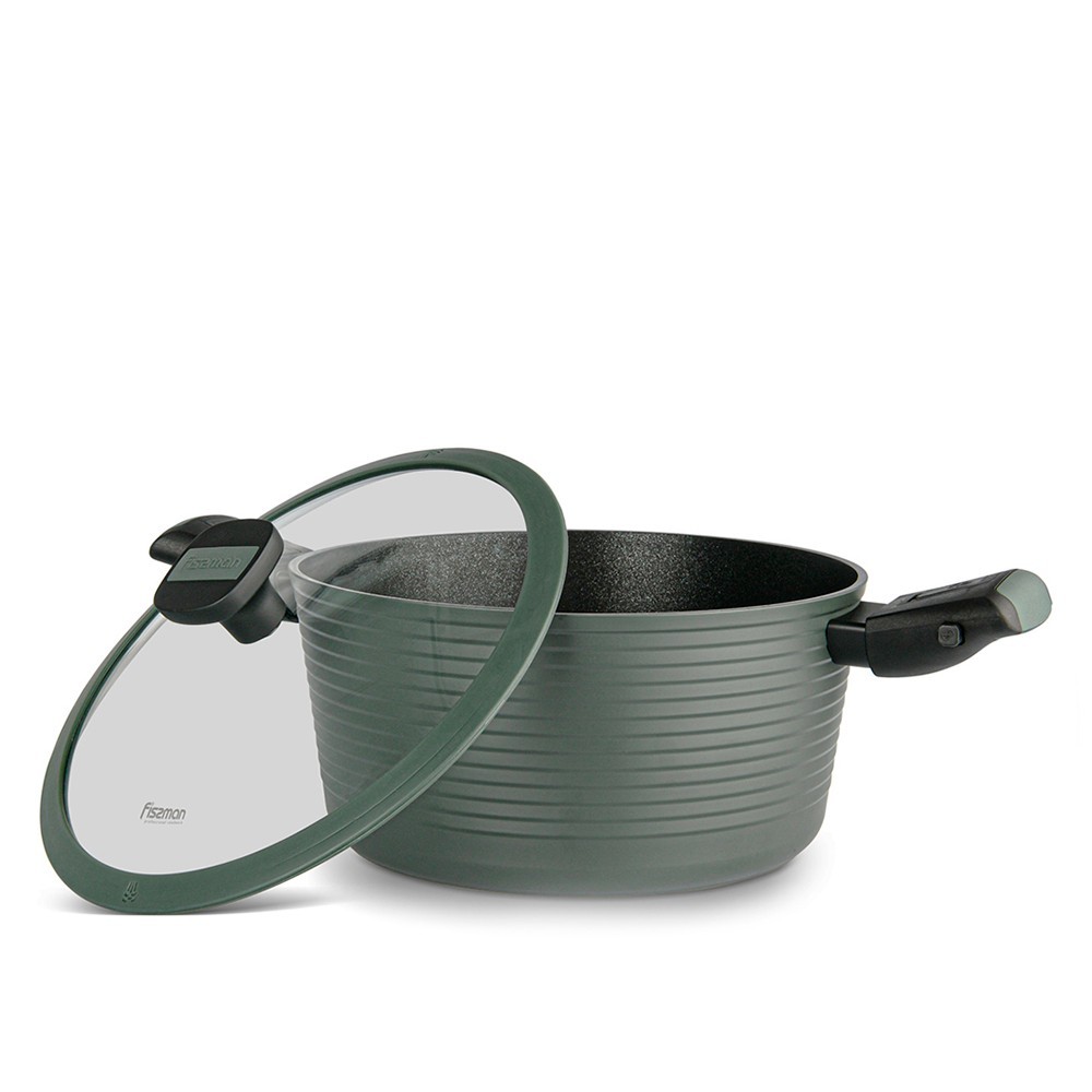 Каструля Fissman Brilliant 4,5 л 14382