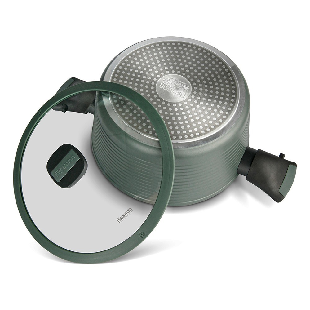 Каструля Fissman Brilliant 4,5 л 14382