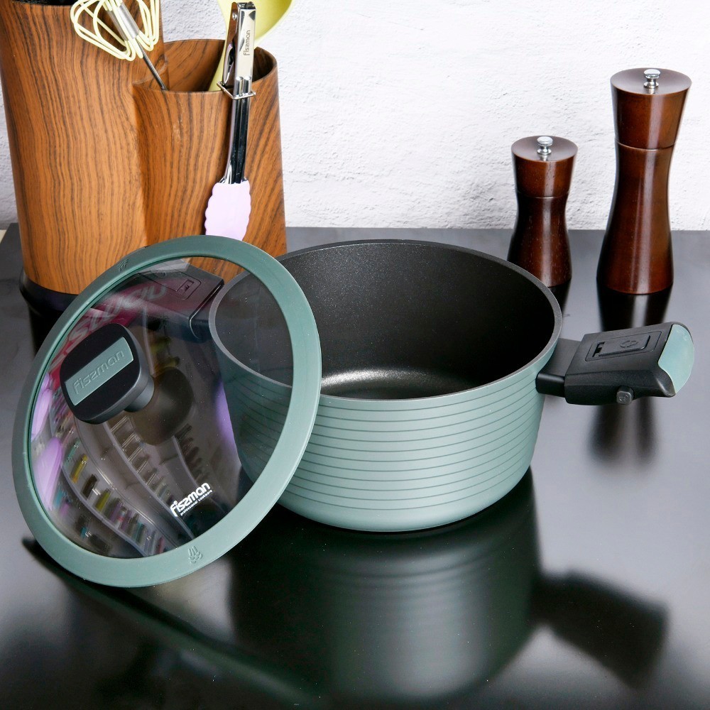 Каструля Fissman Brilliant 4,5 л 14382