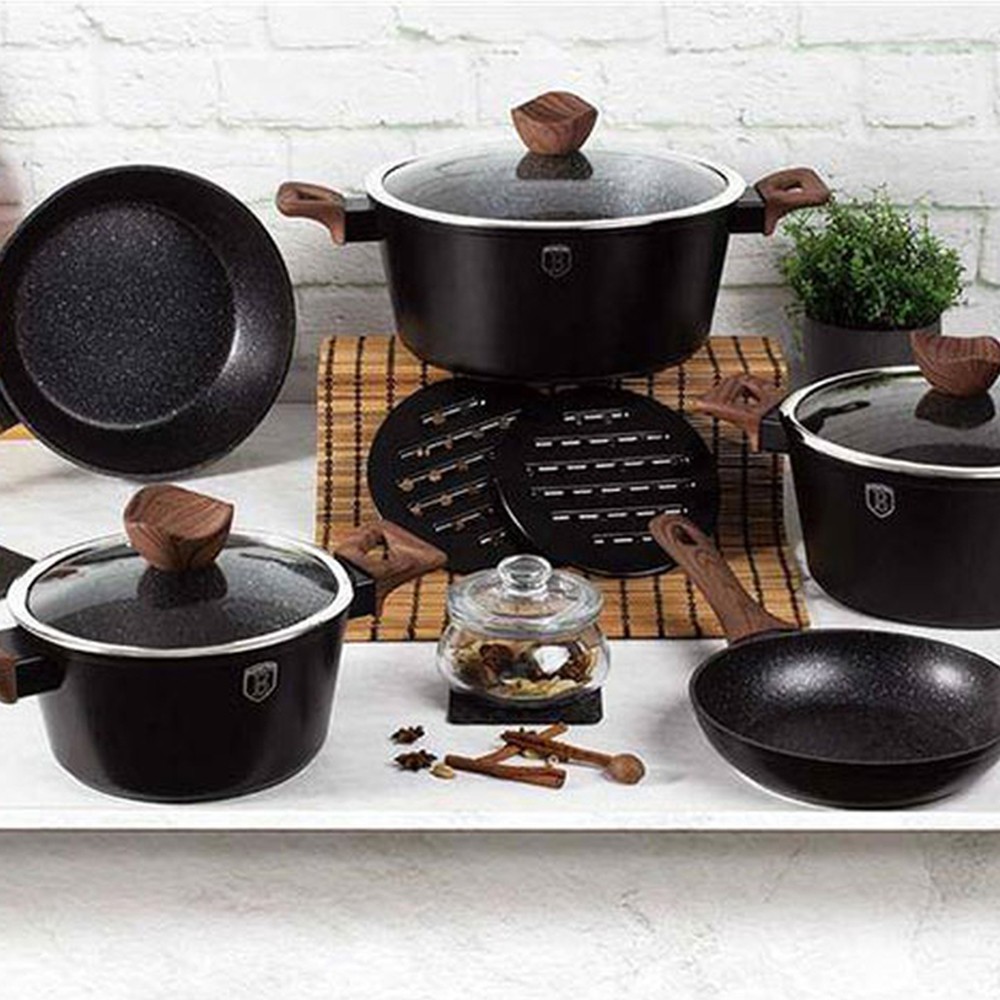 Набір посуду Berlinger Haus 10 пр BH - 1534N