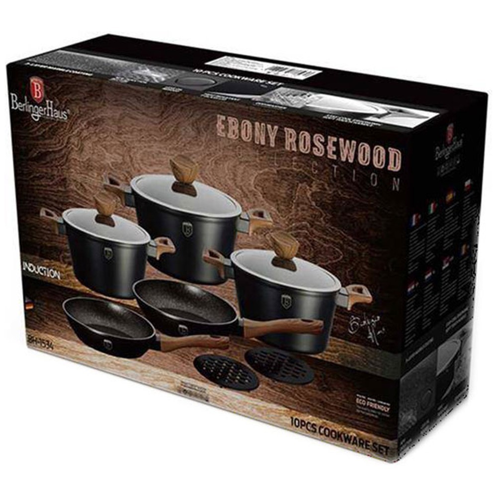 Набір посуду Berlinger Haus 10 пр BH - 1534N