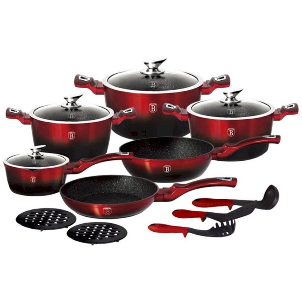 Набір посуду Berlinger Haus 15 пр BH - 1632N