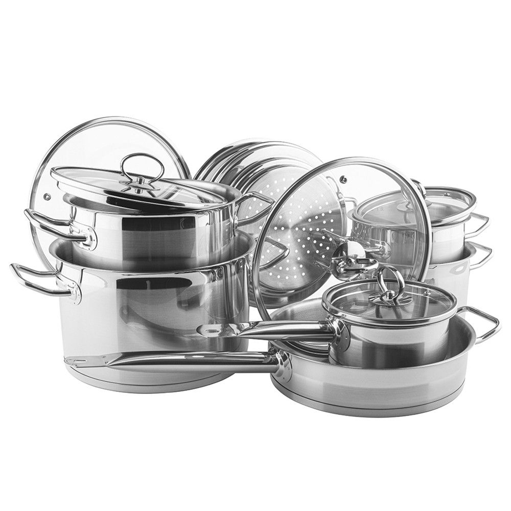 Набір посуду Vinzer UNIVERSUM 14 пр 50032