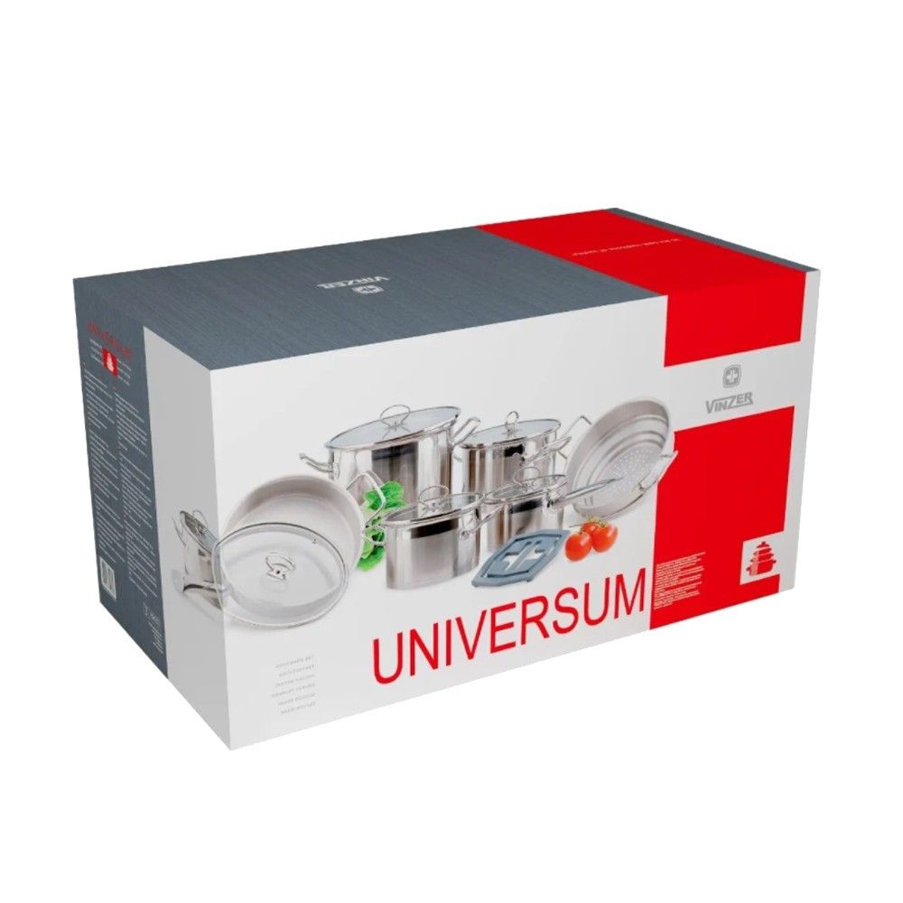 Набір посуду Vinzer UNIVERSUM 14 пр 50032