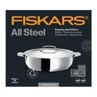 Жаровня Fiskars All Steel Roasting Dish 28cm 1023764