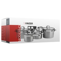 Набір посуду Vinzer Moderno 9 пр 50031