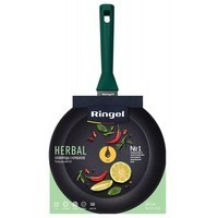 Сковорода з кришкою Ringel Herbal 28 см RG-1101-28/h/L