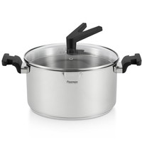 Фото Каструля з кришкою Fissman Eliz 5,6 л 5319