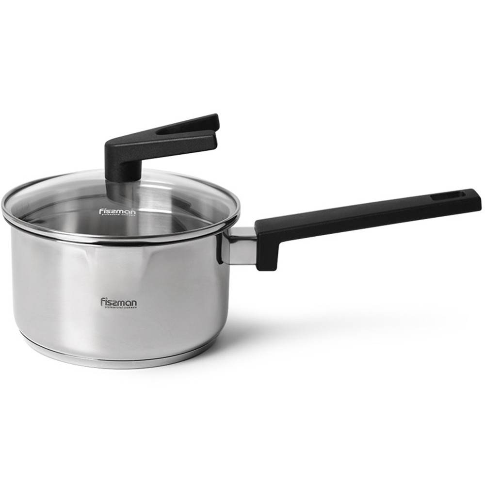 Ківш із кришкою Fissman Eliz 2,4 л 5317