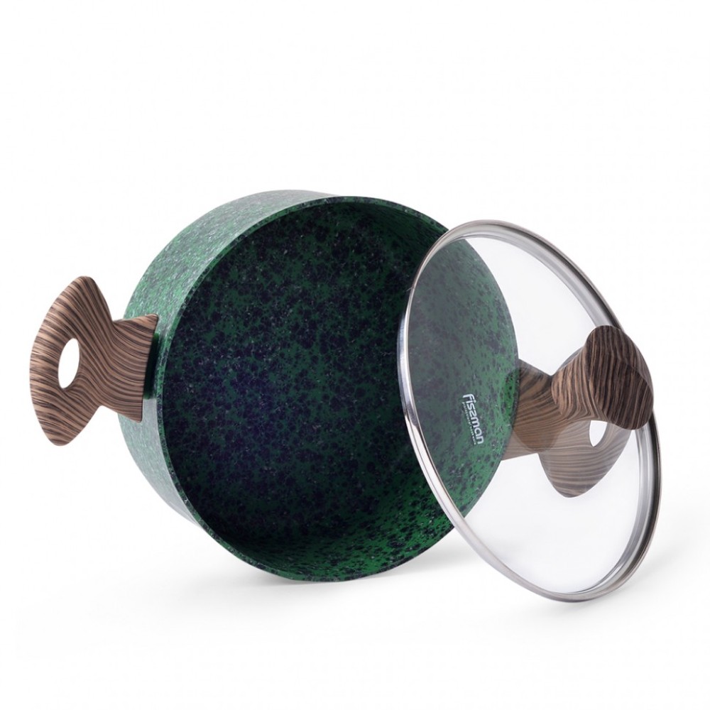 Набір посуду Fissman Malachite 7 предметів