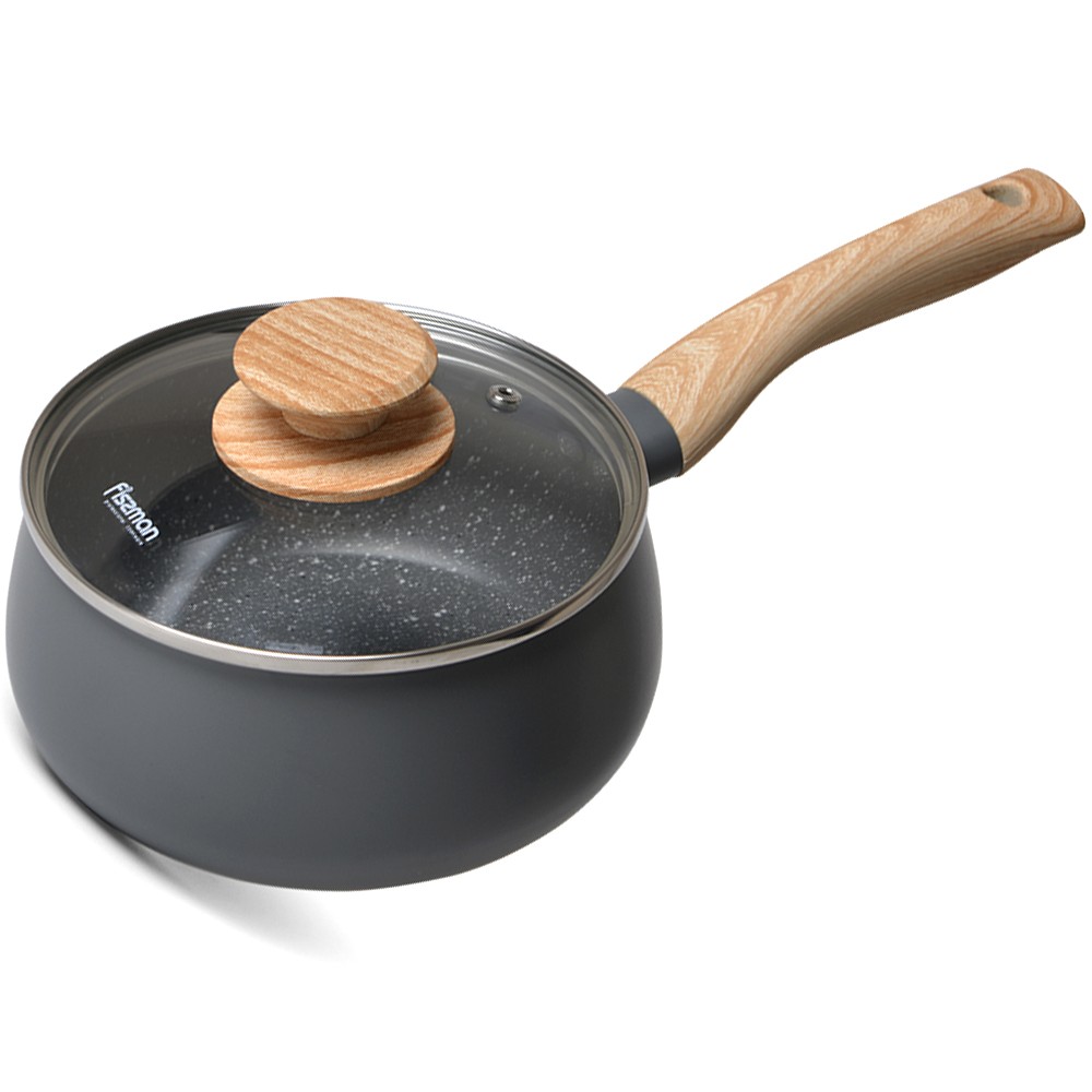 Ківш із кришкою Fissman Lana 1,6 л 14496