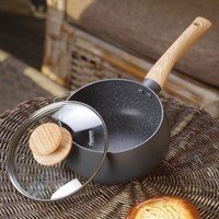 Ківш із кришкою Fissman Lana 1,6 л 14496