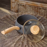 Ківш із кришкою Fissman Lana 1,6 л 14496