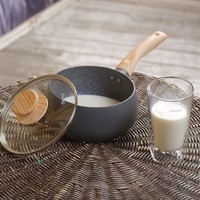 Ківш із кришкою Fissman Lana 1,6 л 14496