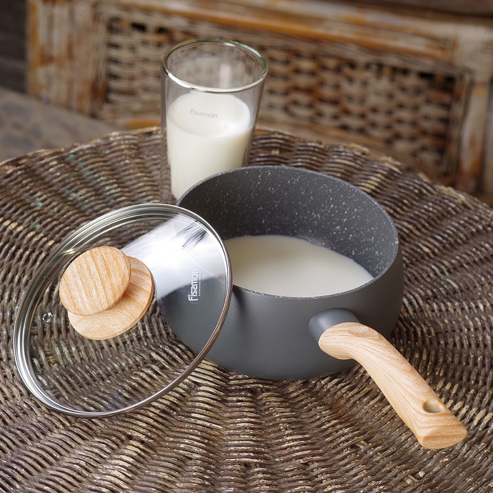 Ківш із кришкою Fissman Lana 1,6 л 14496