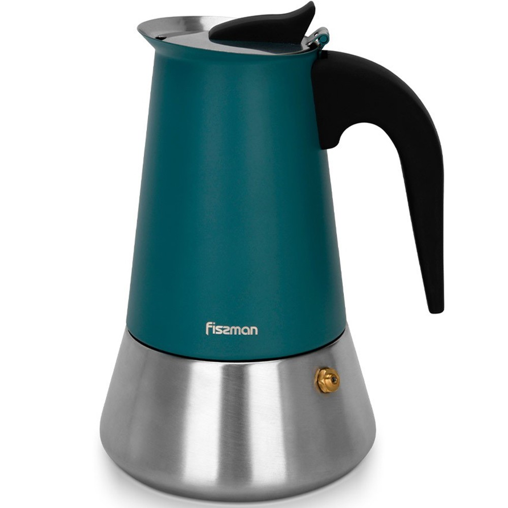 Гейзерна кавоварка Fissman 300 мл 3242