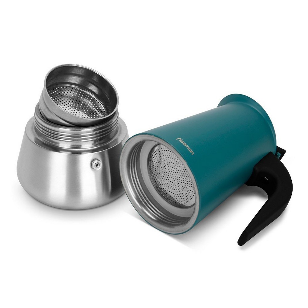 Гейзерна кавоварка Fissman 300 мл 3242