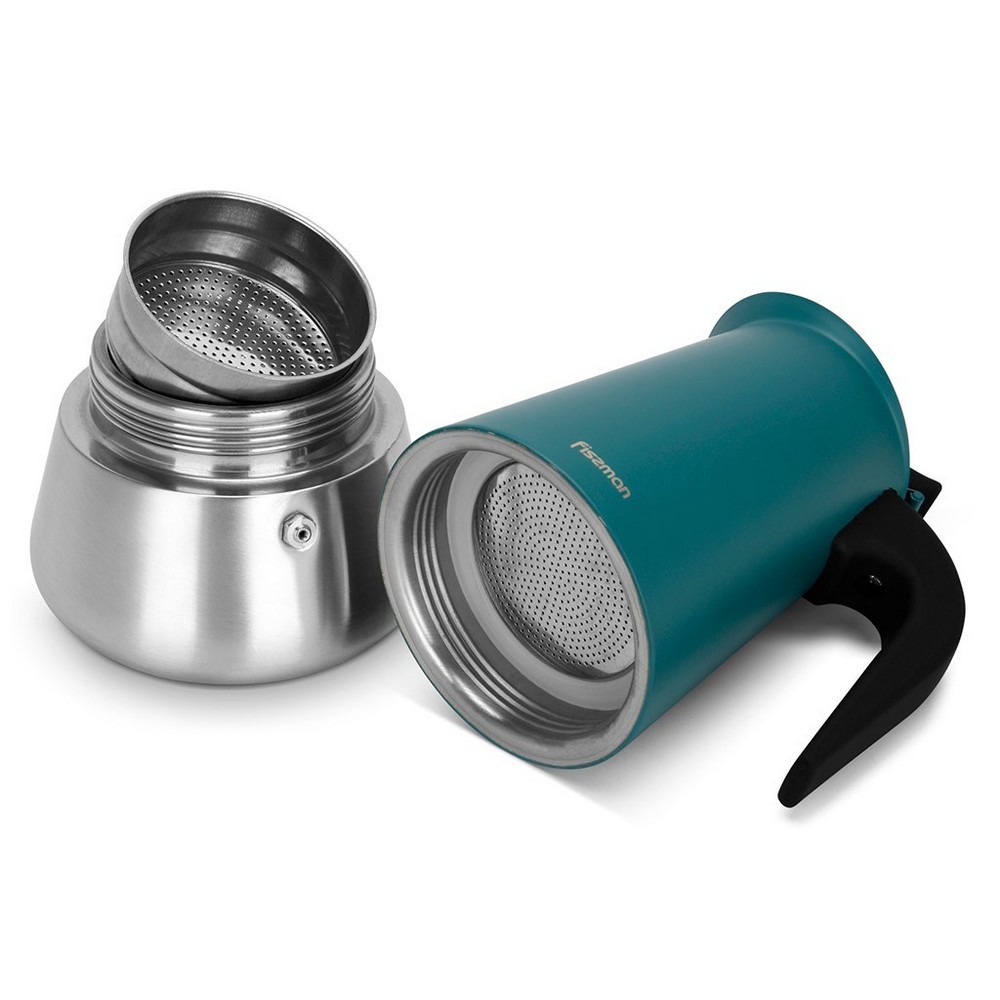 Гейзерна кавоварка Fissman 450 мл 3243