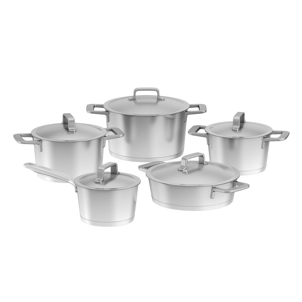 Набір посуду Berghoff Meta 10 пр 1315155