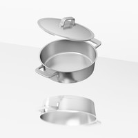 Набір посуду Berghoff Meta 10 пр 1315155