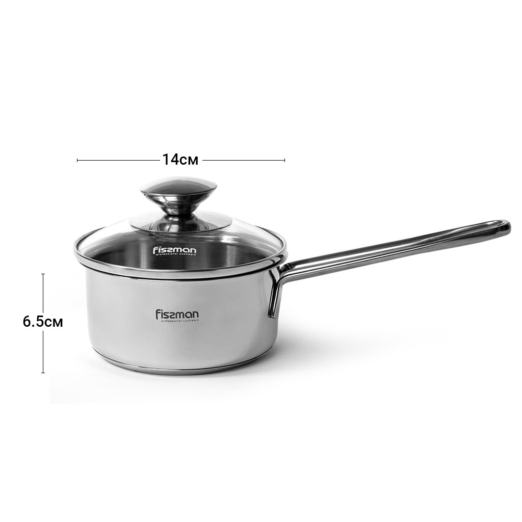 Ківш Fissman Bambino 0,9 л SS-5271.14