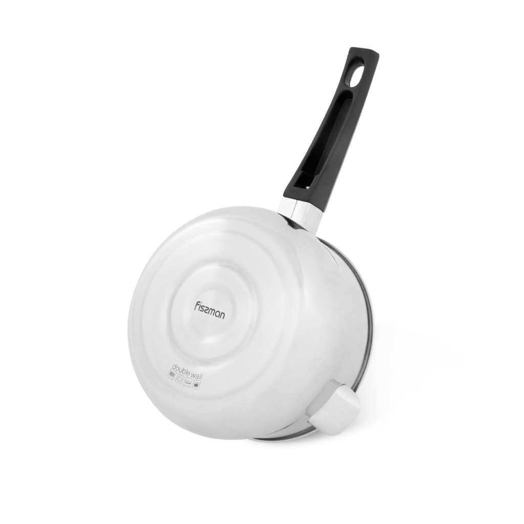 Ківш з подвійними стінками Fissman 0,95 л 5102