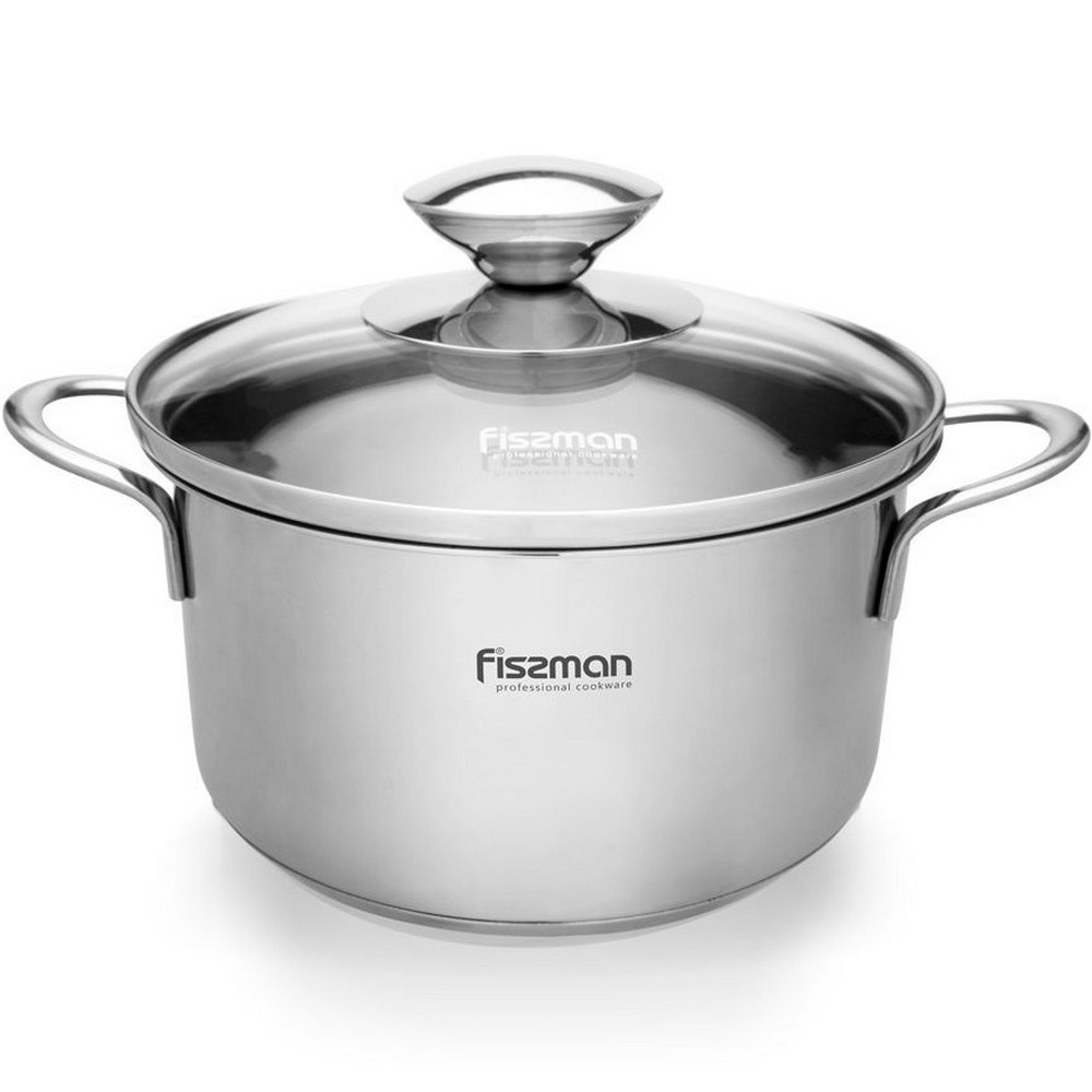 Каструля Fissman Bambino 1,1 л SS-5274.14
