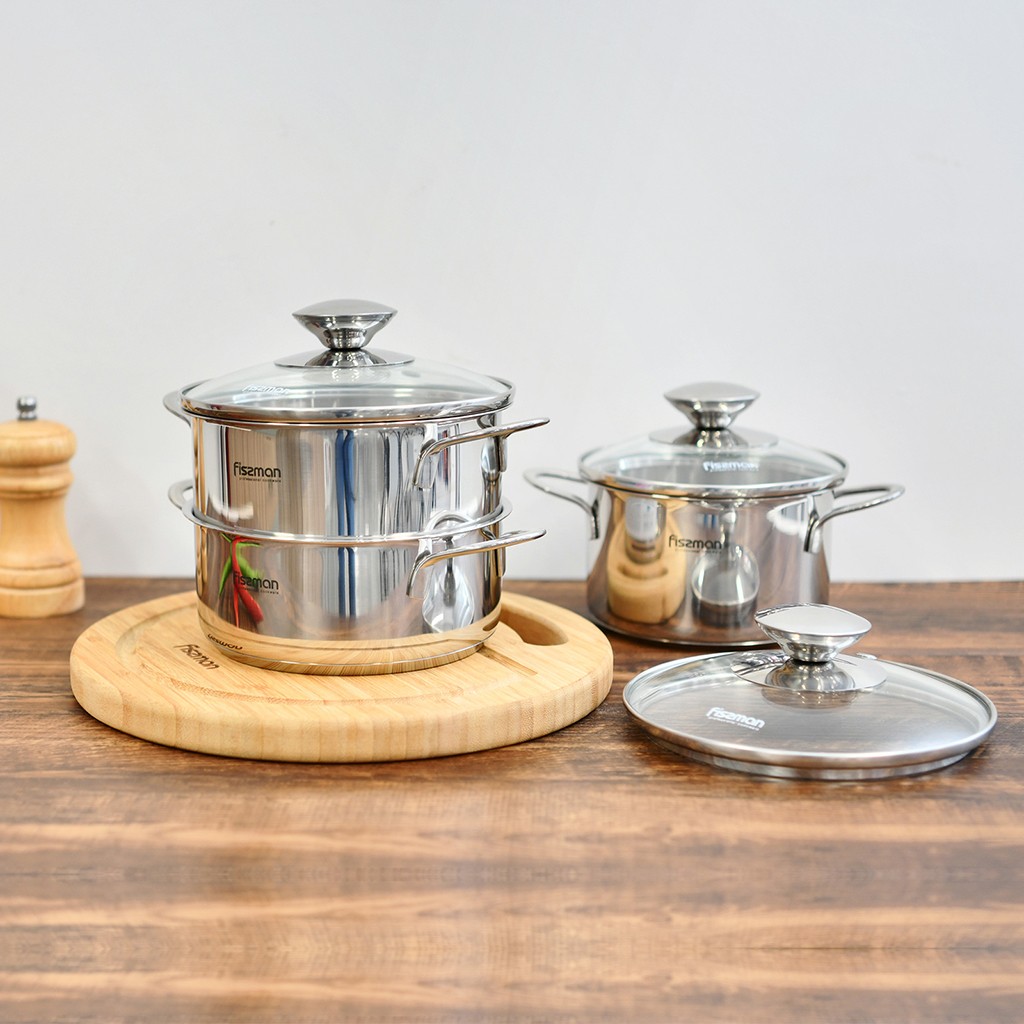 Каструля Fissman Bambino 1,1 л SS-5274.14