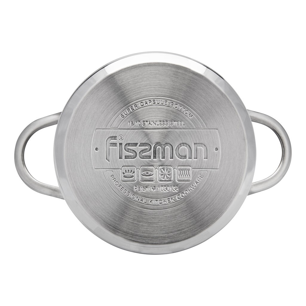 Каструля Fissman Bambino 1,1 л SS-5274.14