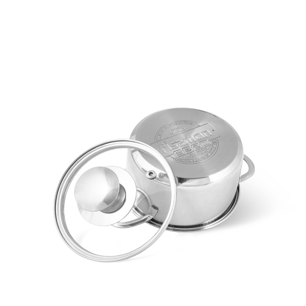 Каструля Fissman Bambino 1,1 л SS-5274.14