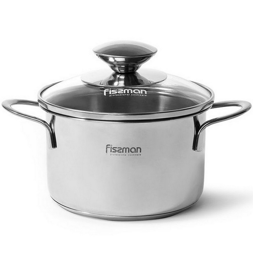 Каструля FISSMAN Bambino 0,8л SS - 5272.12