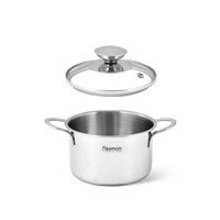 Каструля FISSMAN Bambino 0,8л SS - 5272.12