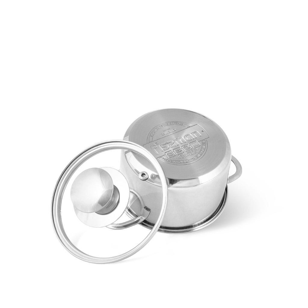 Каструля FISSMAN Bambino 0,8л SS - 5272.12