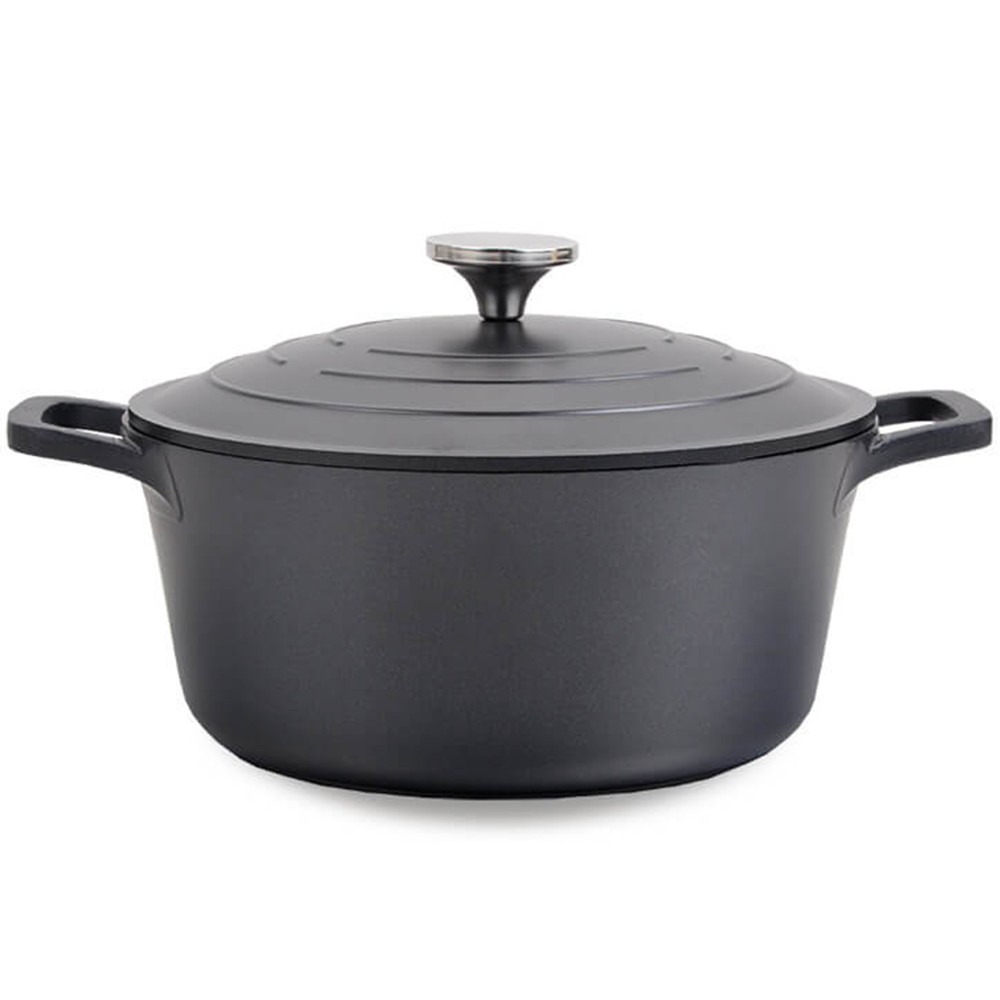 Каструля з кришкою Maestro Cast 6,3 л 4528-MR