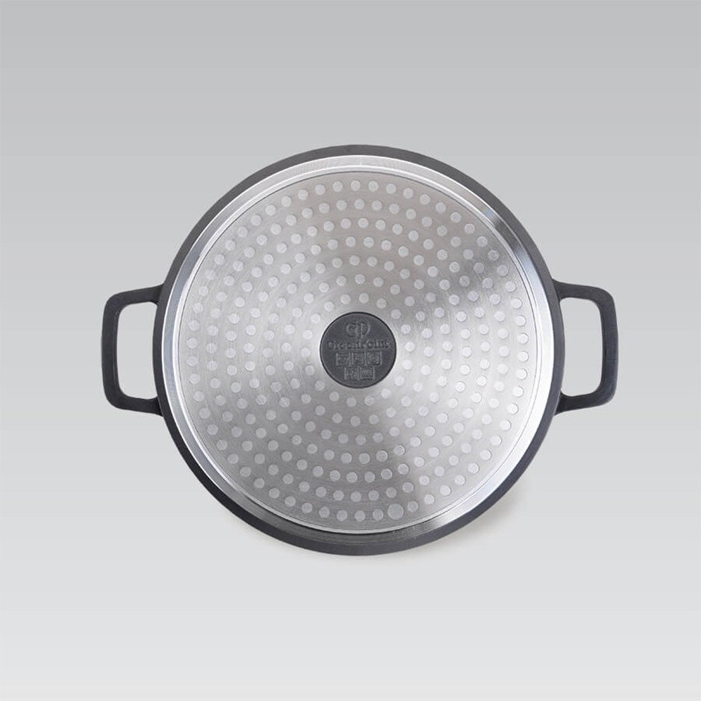 Каструля з кришкою Maestro Cast 6,3 л 4528-MR