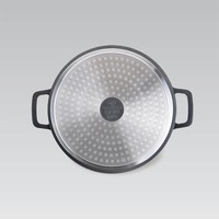 Каструля з кришкою Maestro Cast 6,3 л 4528-MR