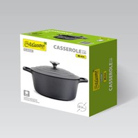Каструля з кришкою Maestro Cast 6,3 л 4528-MR