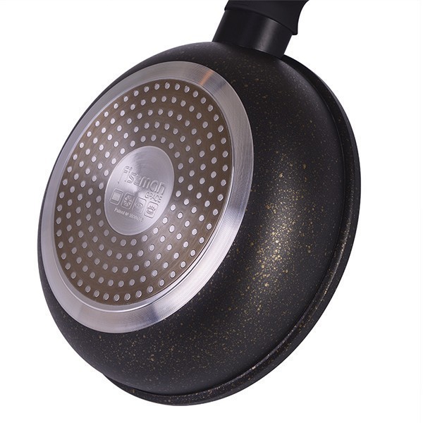 Сковорода без кришки Fissman Grace 28 см 5019