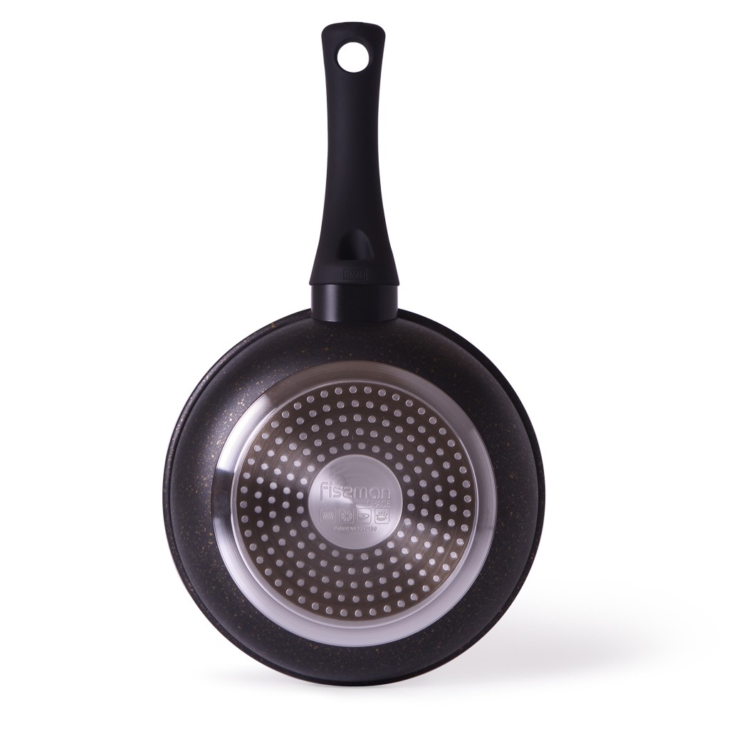Сковорода без кришки Fissman Grace 28 см 5019
