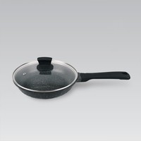 Фото Сковорода з кришкою Maestro 24 см 1225-24-MR