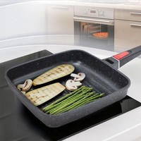 Фото Сковорода-гриль без кришки Maestro 26 см 4826-MR